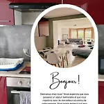 公寓 Joli Piece 15min A Pied Centre Depinal 4 Personnes Grace Au Canape Lit, Parking Prive Gratuit Et Parking Exterieur Gratuit Machine A Laver Tv Wifi Machine A Cafe Linge De Lit Et Serviettes Fournis
