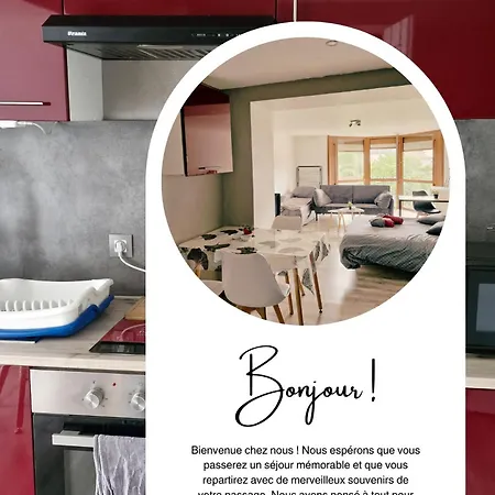 Apartman Joli Piece 15min A Pied Centre Depinal 4 Personnes Grace Au Canape Lit, Parking Prive Gratuit Et Parking Exterieur Gratuit Machine A Laver Tv Wifi Machine A Cafe Linge De Lit Et Serviettes Fournis